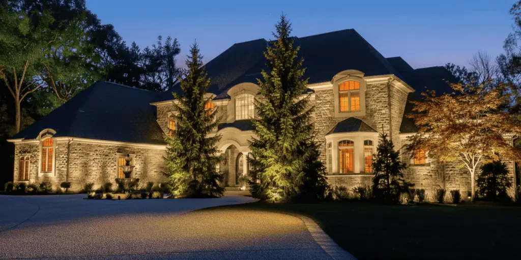 Landscaping Lighting recidential home
